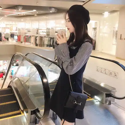 时尚单品套装,显瘦又显高,上身优雅有气质