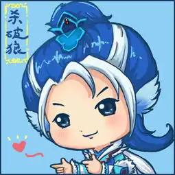 指爱你头像系列之双女双男