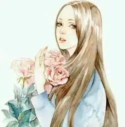 那个男人填词长发及腰