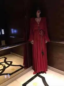 小s电梯角落扮红衣女鬼,网友吓崩溃会闪尿
