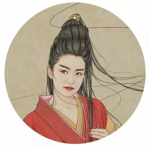 90后姑娘用古风线条,把影视角色画出了仙气,每一张都惊艳到窒息