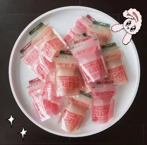 韩国再现益力多爆品,草莓口味益力多软糖大人细路疯狂抢购..