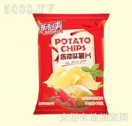 香辣味薯片图片