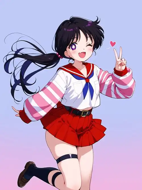火野丽美少女战士同人图