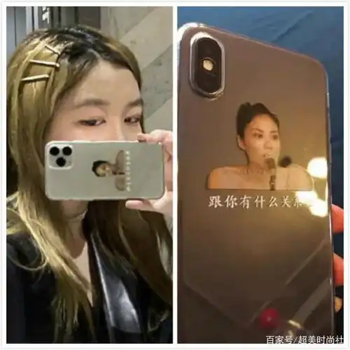14岁李嫣染黄发摆摊,身材纤细大长腿堪比王菲,却被质疑太过早熟