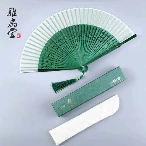 夏日小物炎炎夏日,当然是扇子和汉服更配啦