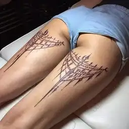 女生这些私密部位的纹身,性感得让人窒息