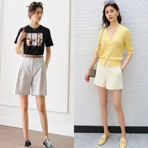 适合30岁女性的夏季轻熟风穿搭,照着穿也很美