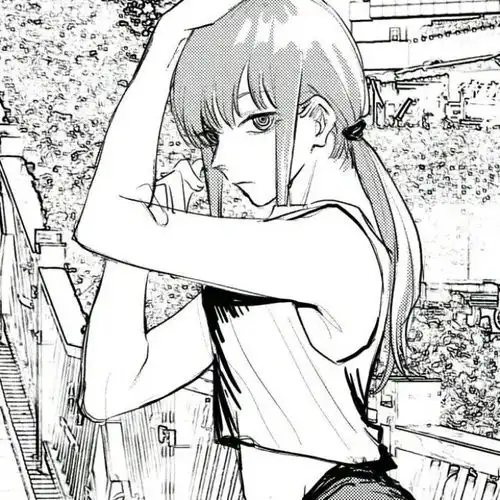 招桃花黑白动漫温柔女生头像超可爱267