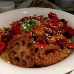 水墨丹青时尚餐厅的麻辣诱惑好不好吃用户评价口味怎么样长沙美食麻辣诱惑实拍图片大众点评