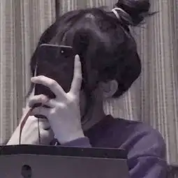 日系高冷女生头像