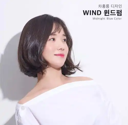 夏季短发与发色
