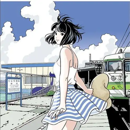 听说这组日本大叔的少女插画,撩拨了无数少男心,想换头像的来