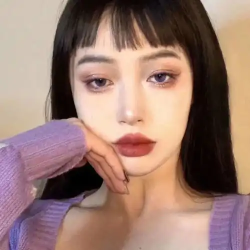 高冷女头女生真人头像