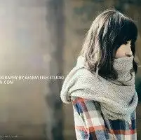 阳光一样温暖可爱的女生qq头像情话说的太认真容易一往情深
