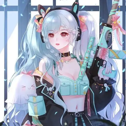 偏日漫女生动漫头像