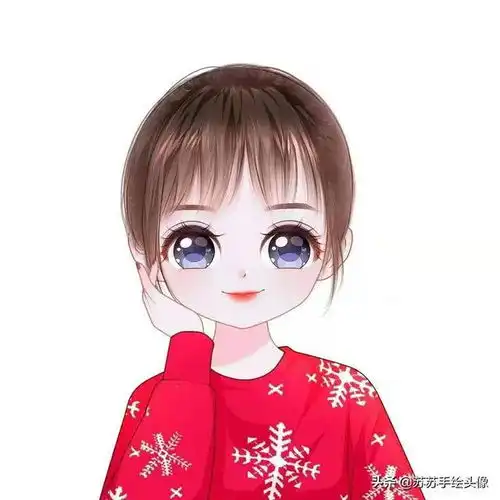 换个头像吧,又可爱又好看的卡通动漫头像,治愈好心情
