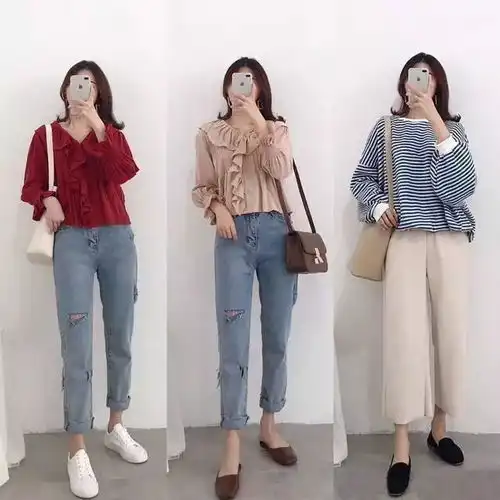 24套简约通勤的初秋穿搭,打造轻熟温柔的气质女人