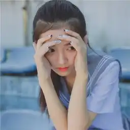 快手头像女生可爱甜美系2018精选甜炸了的女头像生快手专用