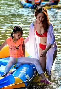 辣眼睛,湖北一漂流景点请众比基尼美女激情助阵