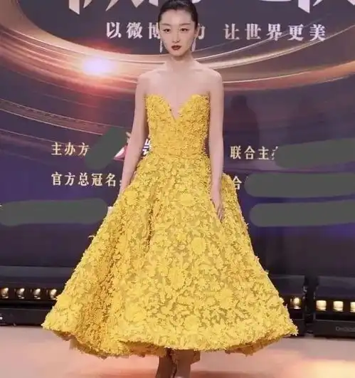 这些女星在红毯像个笑话身材一般,却努力凹造型,自曝缺点