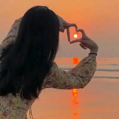 温柔女生头像
