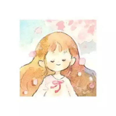 2018圣诞节女生头像卡通可爱远方的另种说法是没有你的地方