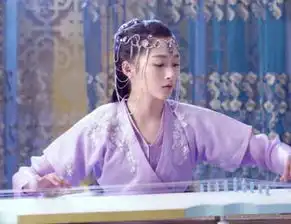 5位古装紫衣女星,刘诗诗仙气,关晓彤高贵,而她却很神秘小编