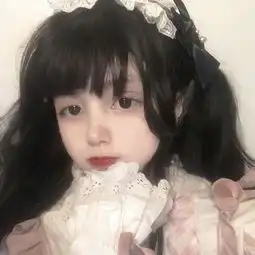 仙女气质头像超好看的软妹子很自然