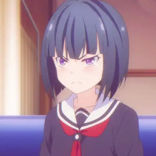武装少女小众动漫女头