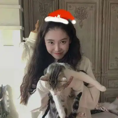 圣诞节女生小红帽头像可爱好看