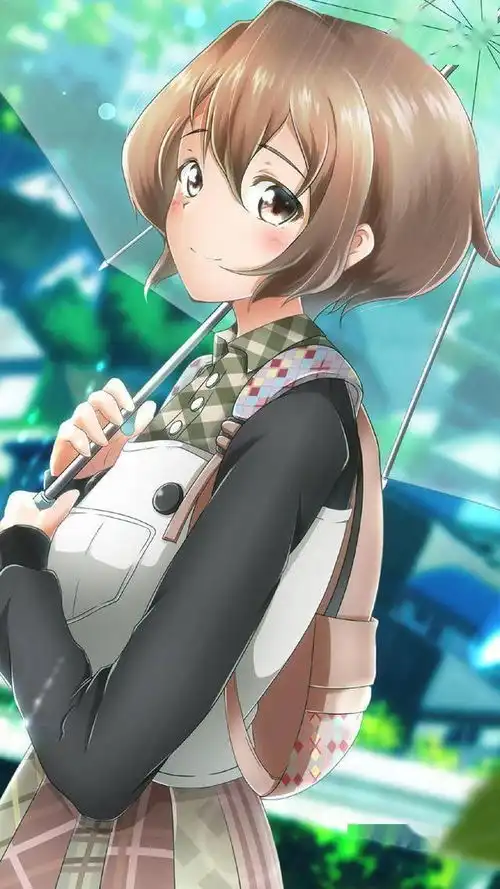 二次元日漫女主唯美图片手机壁纸分享