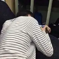 高冷小头像男生背影微信头像图片大全