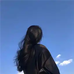 唯美有气质长发女生头像2018最新我的心是我仅剩唯一的骄傲