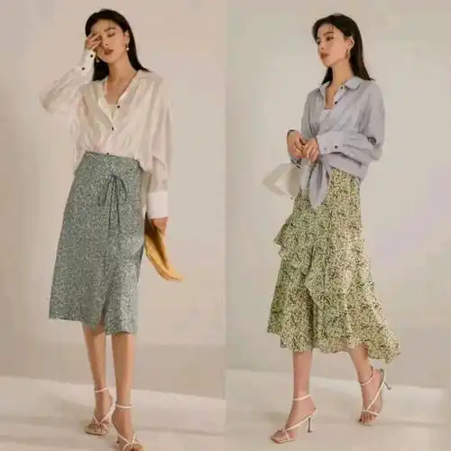 扔掉你的花裙,这3条裙子最洋气,适合3040岁的女生,优雅得体