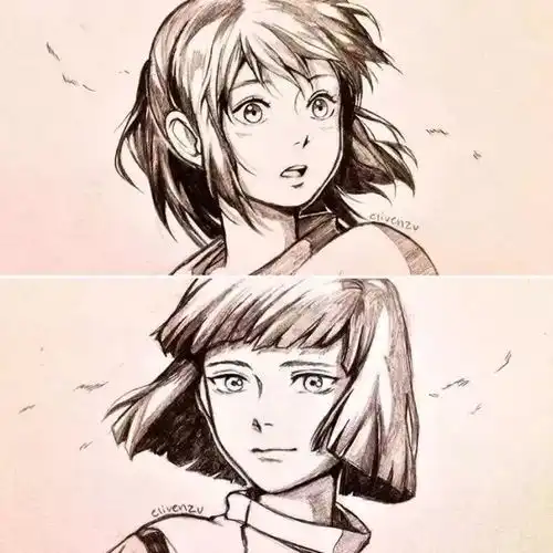 自动铅笔也能画出这么好看的画