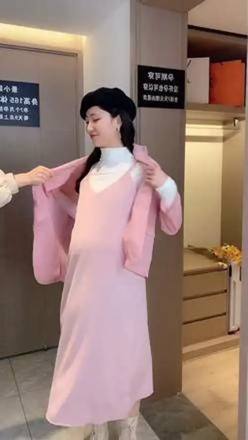 套装西装来袭,粉色显白更娇嫩小个子穿搭品质女装小仙女穿搭