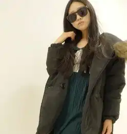 额头高适合中分吗演绎御姐与小清新