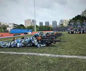 军训梦之旅今天有新项目啦