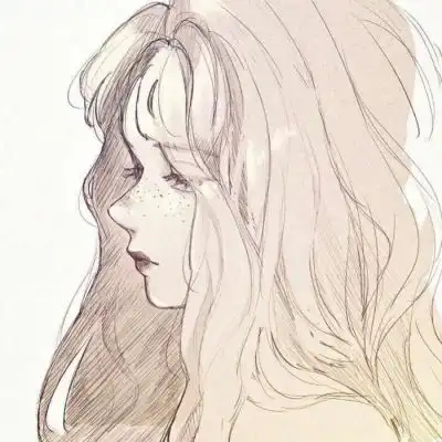 苏瓷唯美精致动漫女头成熟气质卡通动漫头像我要个性网