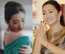 王祖贤袁咏仪李宇春赵薇变残清纯美丽不在