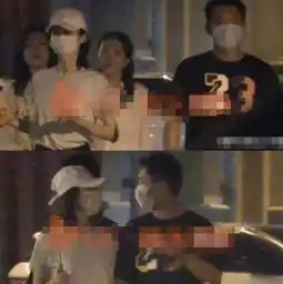 郑恺苗苗被曝已同居,新女友不止一次被拍,深夜聚餐聊得欢