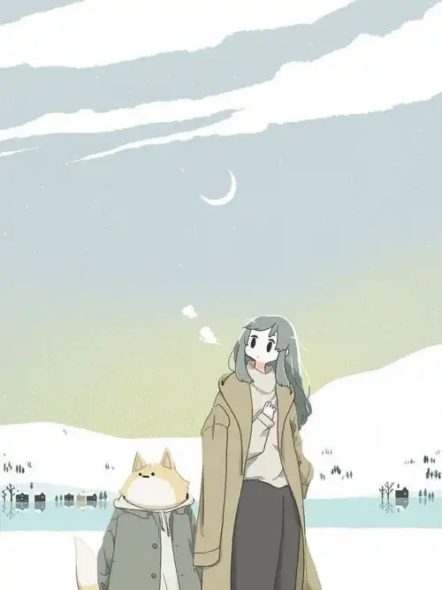 插画治愈系画师moffmachi
