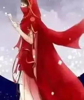 十二星座专属的古代面纱女子,天蝎座英姿飒爽,天秤座绝美舞姬