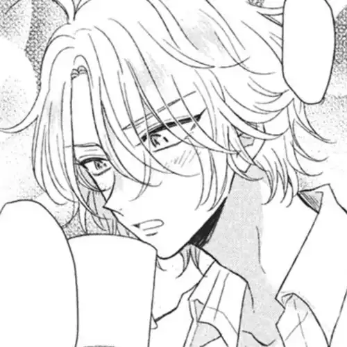 小众黑白漫画男头