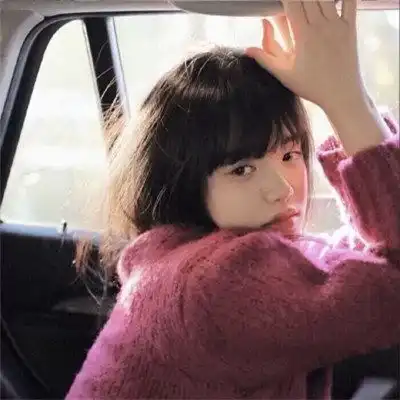 2023唯美氛围感女生头像图片