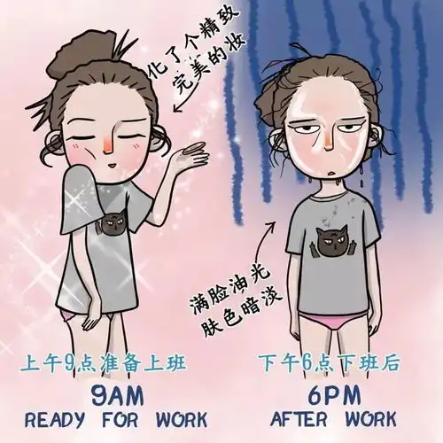 这就是女孩们生活中的真实样子,每一个都很真实了