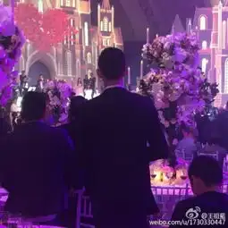 黄晓明baby大婚花2亿揭明星结婚红包多少6