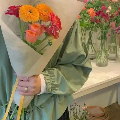 部位捧花系列头像我们都不完美女生头像我要个性网
