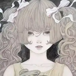 每一根线条都经过爱抚,少女的纯真水嫩脆弱敏感都展露无疑